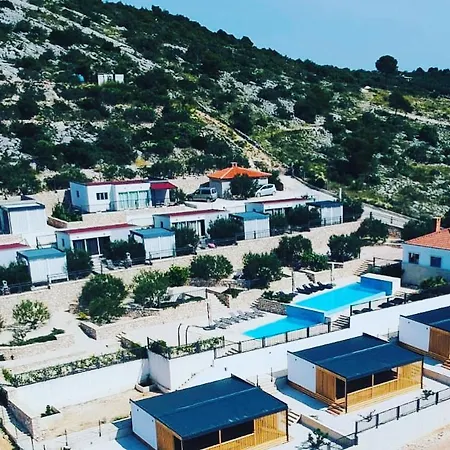 Camp Panorama With Pool * Drage