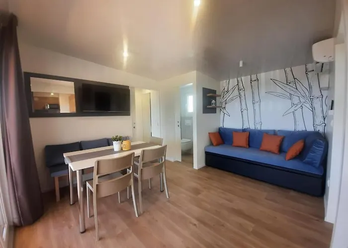 Camp Panorama With Pool Drage