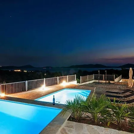 Camping Camp Panorama With Pool