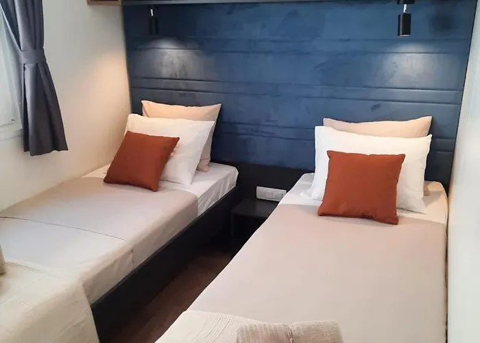 Camp Panorama With Pool * Drage