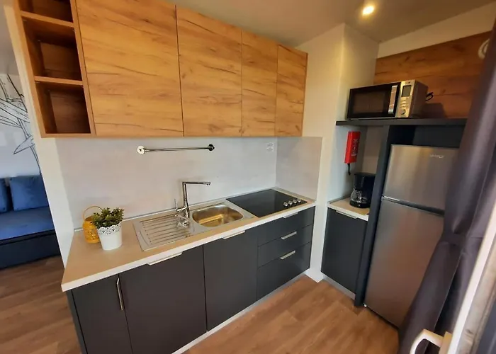 Camp Panorama With Pool * Drage