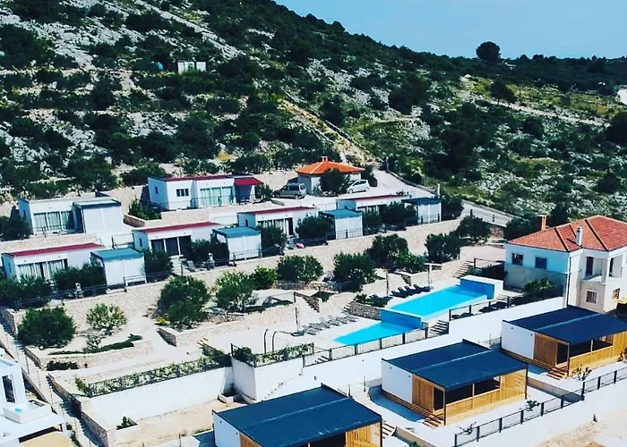 Camp Panorama With Pool * Drage