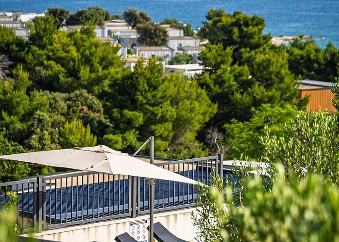 Camp Panorama With Pool Parque de Campismo Drage