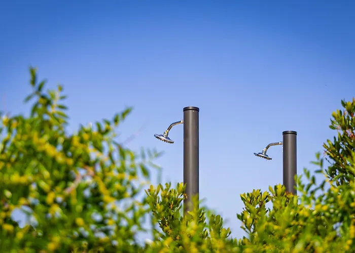 Camp Panorama With Pool Parque de Campismo