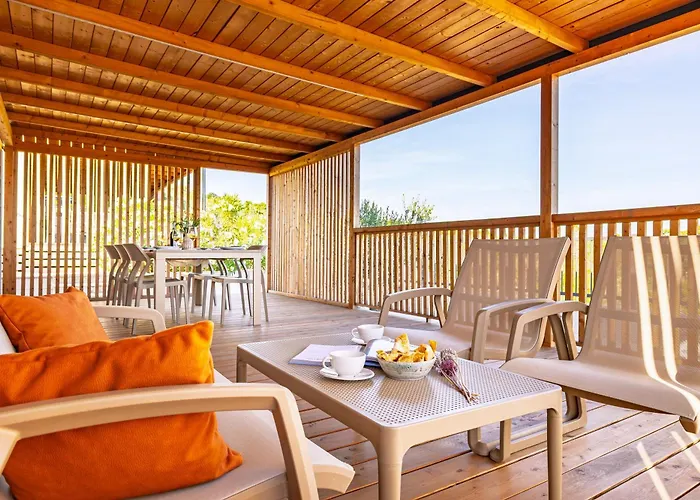 Camp Panorama With Pool * Drage