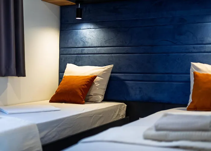 Camp Panorama With Pool Drage