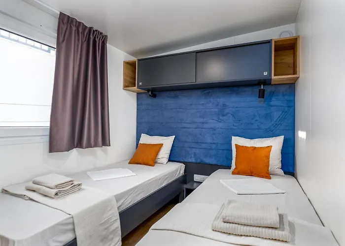 Camp Panorama With Pool Parque de Campismo *