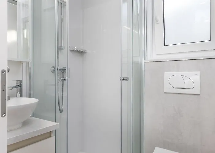 Kamp alanı Camp Panorama With Pool