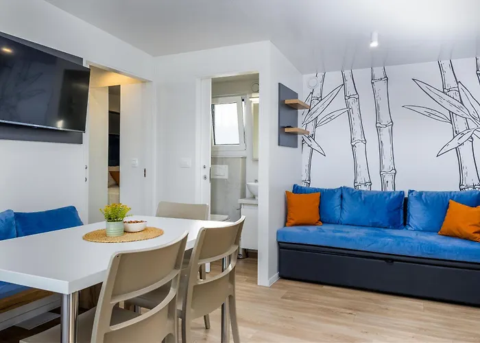 Camp Panorama With Pool Drage